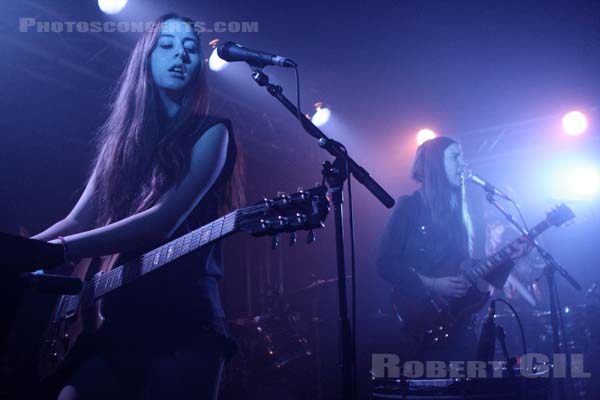 HAIM - 2012-11-08 - PARIS - La Boule Noire - 